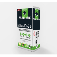 Wallmix D35 Стяжка армированная, высокопрочная. М-350
