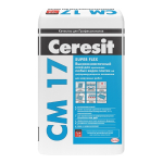 CERESIT CM-17 высокоэластичные клей для плитки, мешок 25 кг