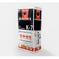 Wallmix K7 Клей для плитки для внутрішніх і зовнішніх робіт з підвищеною адгезією