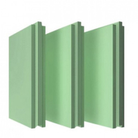 Пазогребневая влагостойкая плита (ПГП) Knauf 667х500x80