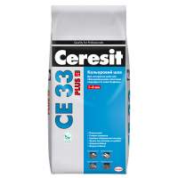CERESIT CE33/138 Plus Цветной шов до 6 мм кремовый, 2кг