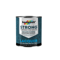 Лак для камня / грунтовка STRONG (2,7 л)