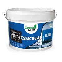 GREEN LINE Интерьерная акриловая краска Interior Professional 10л