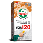  ANSERGLOB штукатурка «камешковая» белая  ТМВ120 (2,0мм), 25кг