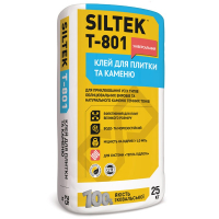 SILTEK Т-801 / 25кг Клей для плитки и камня универсальный