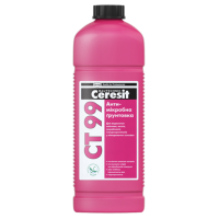 CERESIT CT-99 Грунтовка с антимикробной добавкой, 1л