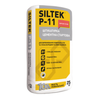 SILTEK Р-11 / 25кг Штукатурка цементная стартовая