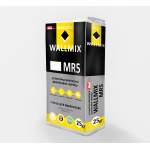 Wallmix МR-5 Штукатурка декоративная «Короед» белая, 25 кг