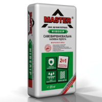 MASTER NIVELER самовирівнююча суміш для підготовки підлог сер., 25кг