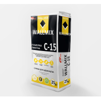 Wallmix C15 Штукатурка цементна для внутрішніх і зовнішніх робіт