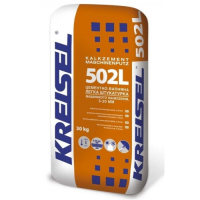 Kreisel 502L Штукатурка вапняно-цементна машинна легка 25кг 