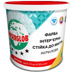 ANSERGLOB Краска интерьерная акриловая , 14кг