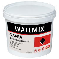 Wallmix AF-11 Краска фасадная акриловая, 10 л