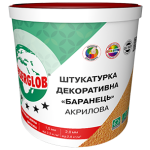  ANSERGLOB Штукатурка декоративная акриловая (1,5мм), 25кг