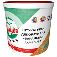  ANSERGLOB Штукатурка декоративная акриловая (1,5мм), 25кг
