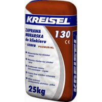 Kreisel 130 GRAU Суміш для кладки клінкерної цегли сіра 25 кг