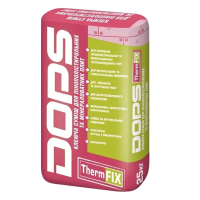 DOPS Кладочная смесь теплоизоляционная для керамоблока Dops Briсk 20 кг 