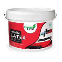 GREEN LINE Интерьерная латексная матовая краска Interior Latex 10 л