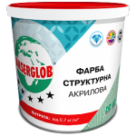 ANSERGLOB Краска структурная акриловая , 14кг