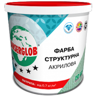 ANSERGLOB Краска структурная акриловая , 14кг