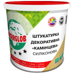   ANSERGLOB Штукатурка декоративная барашек силиконовая (1,5мм),