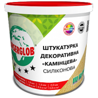ANSERGLOB Штукатурка декоративна "баранець" силіконова (1,5 мм),