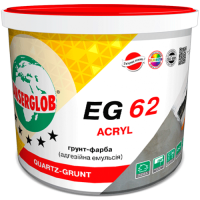ANSERGLOB EG 62 ACRYL Грунт - фарба (адгезійна емульсія),10л/15кг