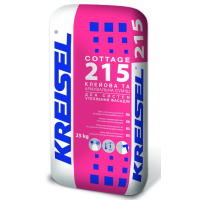 Kreisel 215 Клейова і армуюча суміш для систем утеплення фасадів 25кг (42)