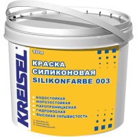 Kreisel 003 Фарба силіконова фасадна д / покриття хв. штукат. 15л База А