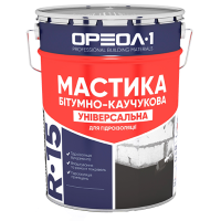 ОРЕОЛ Праймер битумно-каучуковый в таре 20л (аналог №01)
