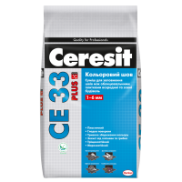 CERESIT CE33 / 100/5 Plus Кольоровий шов до 6 мм білий, 5кг