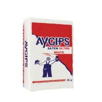 Aygips Saten Шпаклівка Фініш Турція Ultra White 