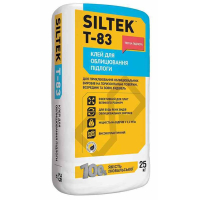 SILTEK т-83 / 25кг Клей для облицювання підлоги