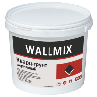 Wallmix Кварц-грунт акриловый (10 л), 15 кг
