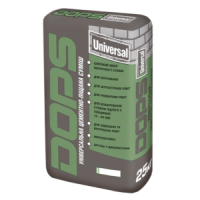 DOPS ЦПС Universal 100 Универсальная цементно-песчаная смесь 25кг
