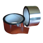 Лента для склеивания Isoflex tape металлизированная 50 мм (50м)
