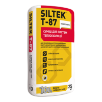 SILTEK Т-87 / 25кг Суміш для систем теплоізоляції