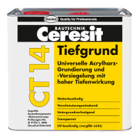 Ceresit CT-14 Грунтовка глибокопроникаюча на розчинниках, 5 л