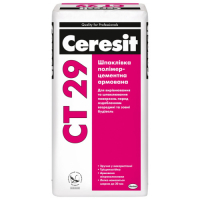 CERESIT СТ-29 Шпаклевка минеральная стартовая 25 кг