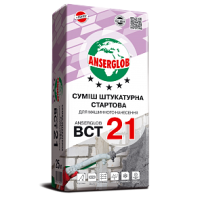 ANSERGLOB Суміш штукатурна стартова для машинного нанесення ВСТ 21, 25кг