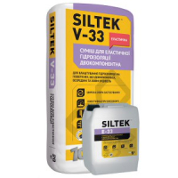 Siltek V-33 / 25 кг Суміш для еластичної гідроізоляції двокомпонентна