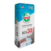 ANSERGLOB BCX 33 Суміш клейова для облицювальної плитки, 25 кг