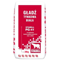 Шпаклівка Stabill PG-41, мішок 20 кг