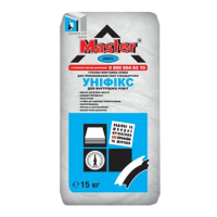 MASTER UNIFIX Клей для гіпсокартону і укосів, 15 кг