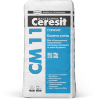 CERESIT CM-11 Клей для керамической плитки Ceramic, мешок 25 кг