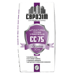 Штукатурка гипсовая машинная Еврозит ЄС-75 Premium 