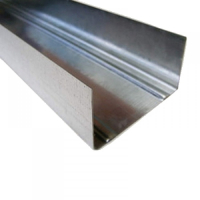 KNAUF Профіль UW 75/40 / 0,6-4,00 м (М. 8 / б.120)