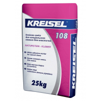Kreisel 108 Клеевая смесь д / натурал.камня белая эластичная 25кг