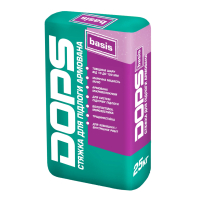 DOPS Стяжка для пола армированная basis 25кг
