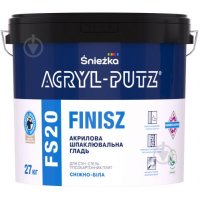 SNIEZKA АКРИЛ-Путс шпаклівка акрилова, 27 кг